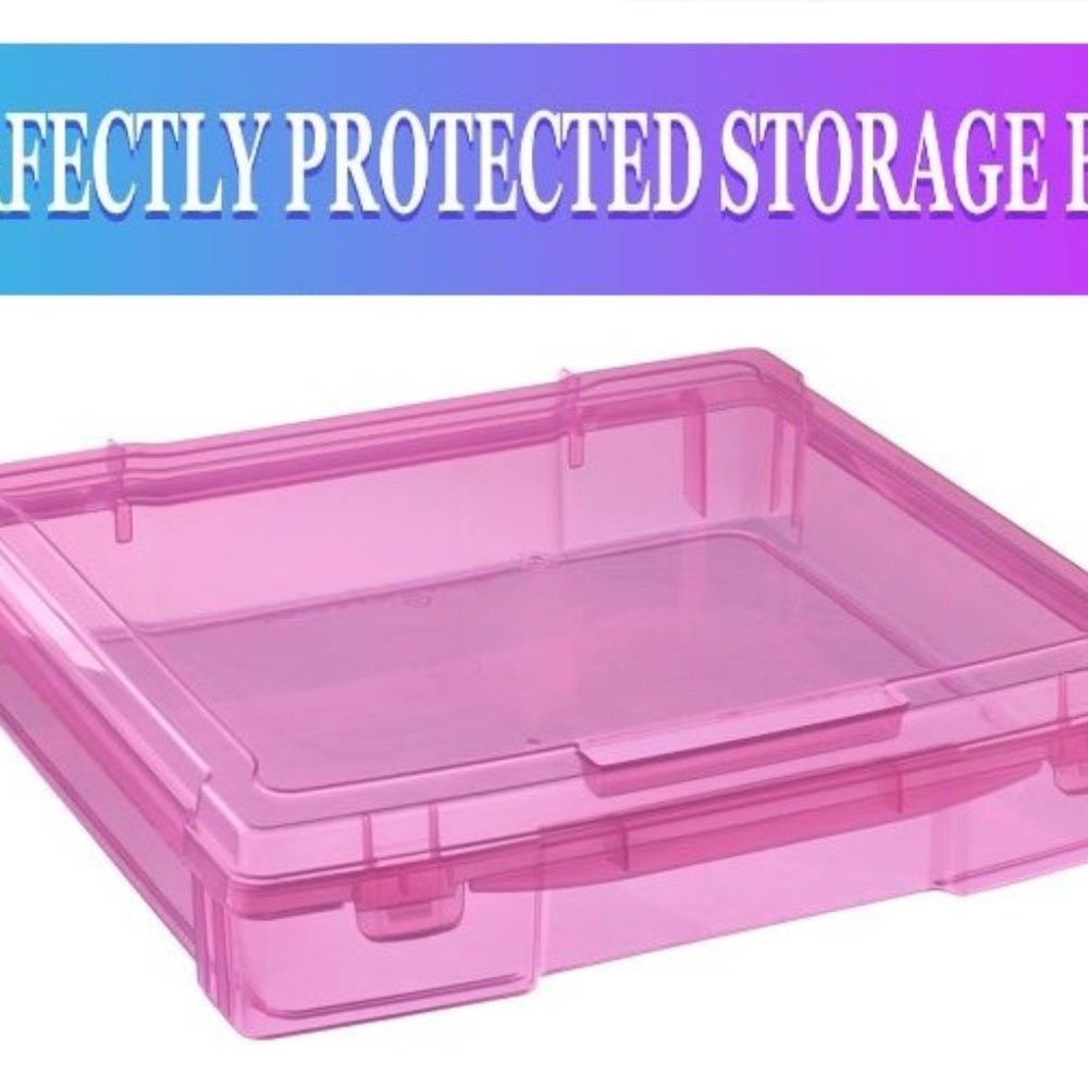 Saleaccessory Container Storage Bin Clamshell Bin… - image 5